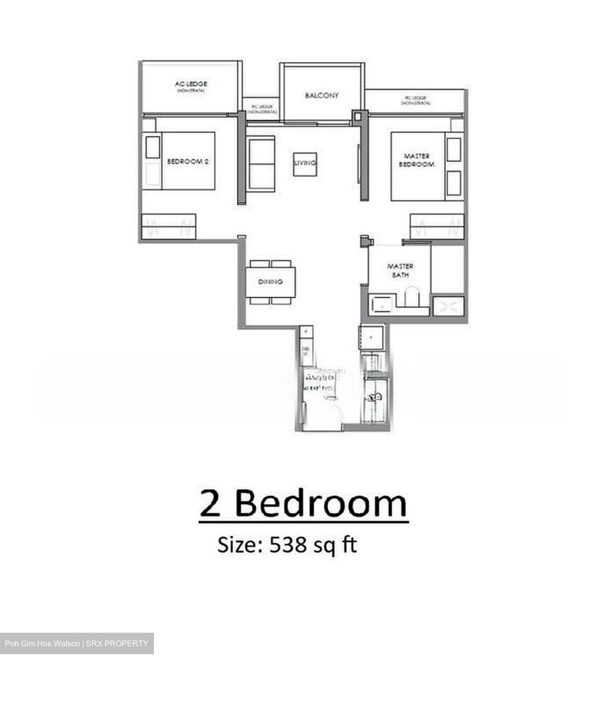 River Modern (U/C) (D9), Apartment #582310081